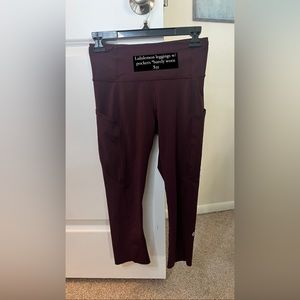 Lululemon Purple Leggings